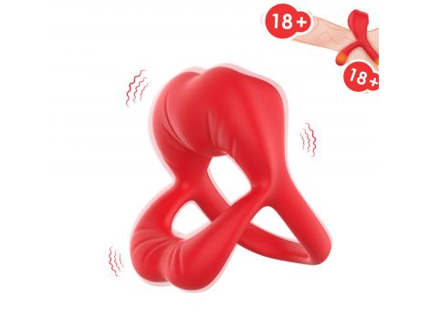Big Mouth Red 9 vibration function - 4