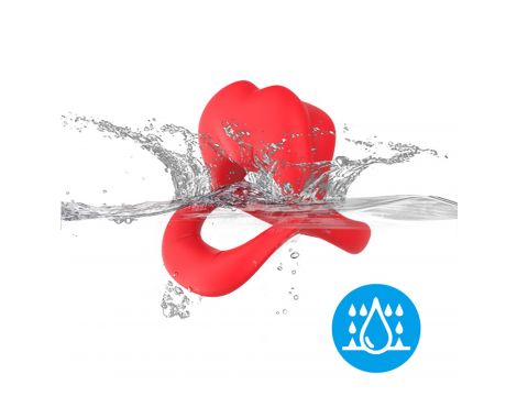 Big Mouth Red 9 vibration function - 5
