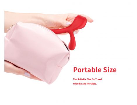 Big Mouth Red 9 vibration function - 7