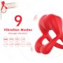 Big Mouth Red 9 vibration function - 3