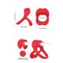 Big Mouth Red 9 vibration function - 7