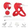 Big Mouth Red 9 vibration function - 9