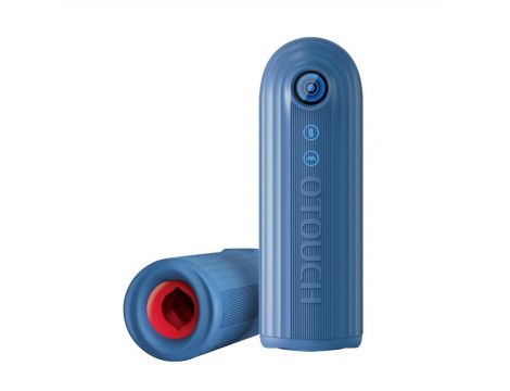 Masturbator wodoodporny Otouch Submarine niebieski z wibracjami - 4