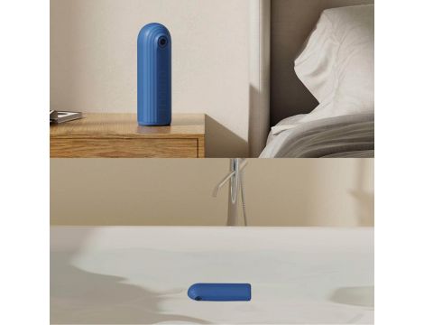 Masturbator wodoodporny Otouch Submarine niebieski z wibracjami - 6