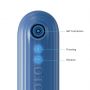Masturbator wodoodporny Otouch Submarine niebieski z wibracjami - 12