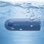 Masturbator wodoodporny Otouch Submarine niebieski z wibracjami - 6