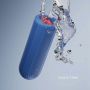 Masturbator wodoodporny Otouch Submarine niebieski z wibracjami - 10