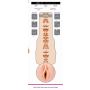 Realistyczny masturbator Fleshlight Emma Hix beżowy - 10