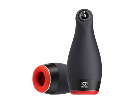 Masturbator Pleasure Engine z wibracją i podgrzewaniem Otouch - 2