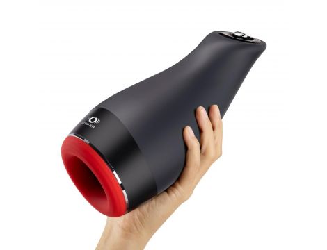 Masturbator Pleasure Engine z wibracją i podgrzewaniem Otouch - 8