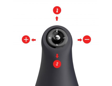 Masturbator Pleasure Engine z wibracją i podgrzewaniem Otouch - 4