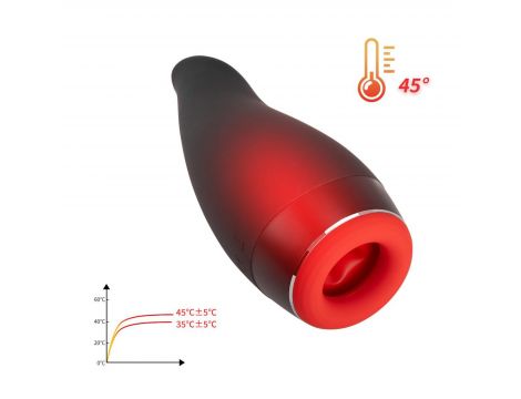 Masturbator Pleasure Engine z wibracją i podgrzewaniem Otouch - 6