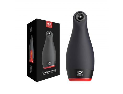 Masturbator Pleasure Engine z wibracją i podgrzewaniem Otouch - 9