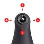 Masturbator Pleasure Engine z wibracją i podgrzewaniem Otouch - 5