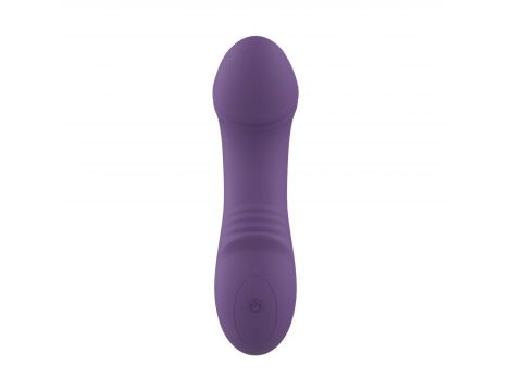 Wibrator mini Teazers z posuwem USB