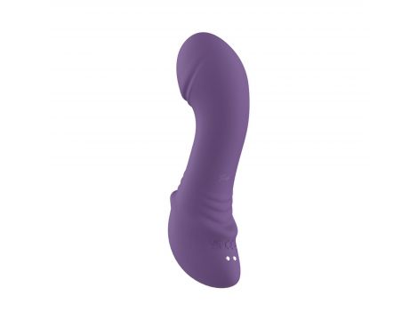 Wibrator mini Teazers z posuwem USB - 5