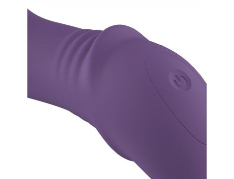 Wibrator mini Teazers z posuwem USB - 6