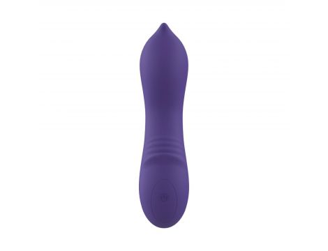 Teazers – Curling Mini Vibrator – Midnight Violet - 4