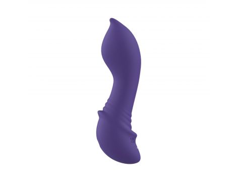 Teazers – Curling Mini Vibrator – Midnight Violet - 2