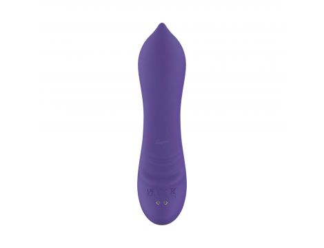 Teazers – Curling Mini Vibrator – Midnight Violet - 5