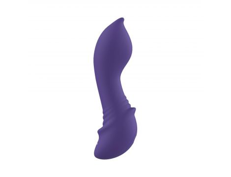 Teazers – Curling Mini Vibrator – Midnight Violet - 3