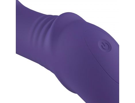 Teazers – Curling Mini Vibrator – Midnight Violet - 9