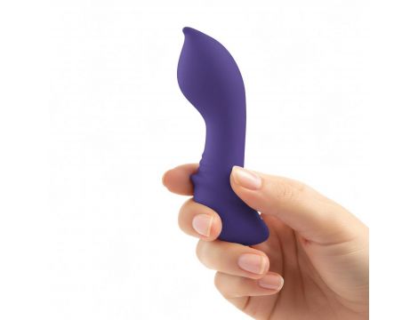 Teazers – Curling Mini Vibrator – Midnight Violet - 7