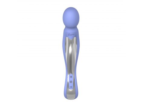Wibrator wand zakrzywiony Teazers lawendowy USB - 3