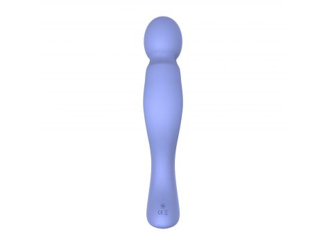 Wibrator wand zakrzywiony Teazers lawendowy USB - 4