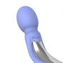 Wibrator wand zakrzywiony Teazers lawendowy USB - 6