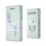 Wibrator wand zakrzywiony Teazers lawendowy USB - 8