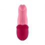 Wibrator Teazers Double Tongue różowy silikonowy ładowalny - 3