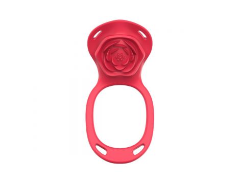 Teazers - Wearable Clitoral Stimulator Harness - Red - 6