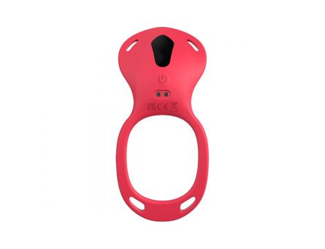 Teazers - Wearable Clitoral Stimulator Harness - Red - 7