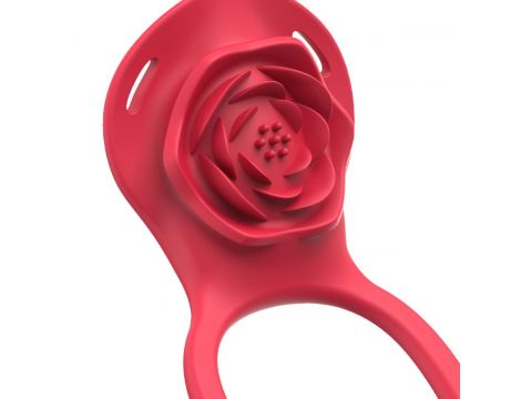 Teazers - Wearable Clitoral Stimulator Harness - Red - 4