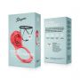 Teazers - Wearable Clitoral Stimulator Harness - Red - 2