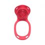 Teazers - Wearable Clitoral Stimulator Harness - Red - 7