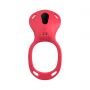 Teazers - Wearable Clitoral Stimulator Harness - Red - 8
