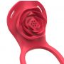 Teazers - Wearable Clitoral Stimulator Harness - Red - 5
