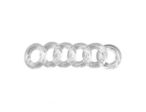 Zestaw stretcherów na jądra Boners Ring Master 6 sztuk