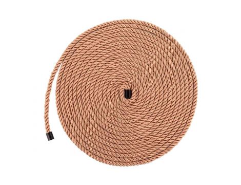 Luksusowy zestaw lin bondage Rosy Gold - 4