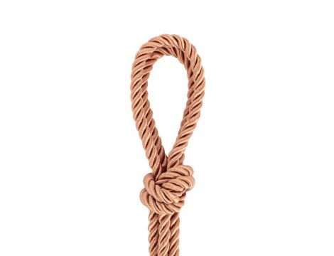 Luksusowy zestaw lin bondage Rosy Gold - 3