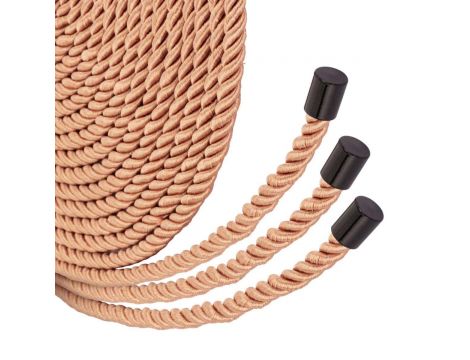 Luksusowy zestaw lin bondage Rosy Gold - 5