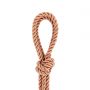 Luksusowy zestaw lin bondage Rosy Gold - 4