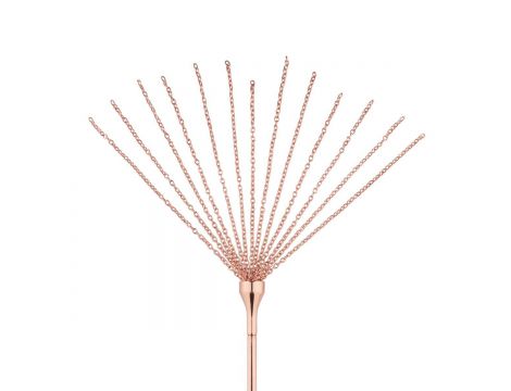 Piórkowy łaskotnik i bat Rosy Gold rosegold - 5