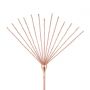 Piórkowy łaskotnik i bat Rosy Gold rosegold - 6