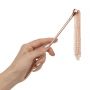 Piórkowy łaskotnik i bat Rosy Gold rosegold - 7