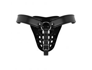 Bedroom Fantasies - Chastity Cage Panty Black