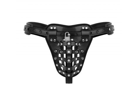 Bedroom Fantasies - Chastity Cage Panty Black - 4