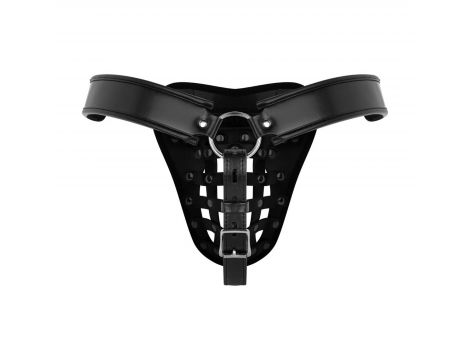 Bedroom Fantasies - Chastity Cage Panty Black